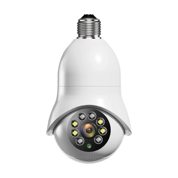 DP31 2.0MP HD Light Bulb WiFi Surveillance Camera, Support Motion Detection, Night Vision, Dual Light Source
