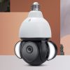 5MP E27 Light Bulb Floodlight Camera