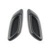 2 in 1 Car Hood Frame Decorative Stickers Fender Air Outlet