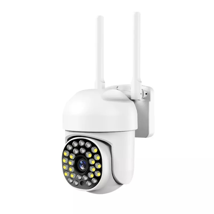 A13 1080P 28 Lights Smart PTZ Camera Supports Two-way Voice Intercom