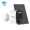 ESCAM QF370 3MP Cloud Storage PT WIFI Solar Panel IP Camera with PIR Alarm Support Night Vision & Two Way Audio