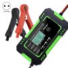 Motorcycle / Car Battery Smart Charger with LCD Creen