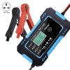Motorcycle / Car Battery Smart Charger with LCD Creen