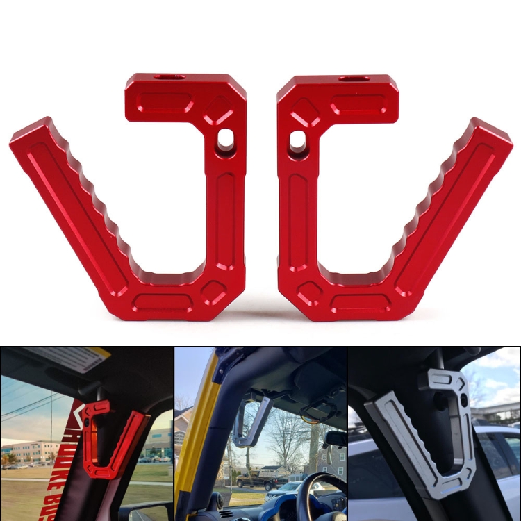 For Jeep Wrangler JK 2007-2018 Car Modification Aluminum Interior Handle