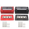 CP-3090 1 Pair 300A 48V 4-way M10 Terminal Busbar