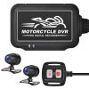 SE3 Dual AHD 1080P Waterproof HD Motorcycle DVR, Support TF Card / Cycling Video / Parking Monitoring