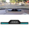 G15 Car HD GPS Head-Up Display with Color Changing Ambient Light