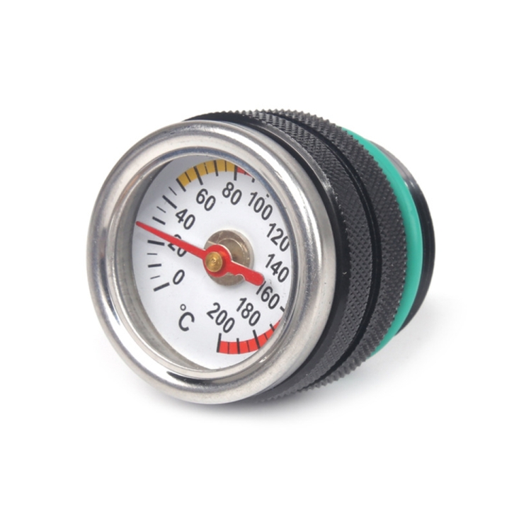 Modified Motorcycle Engine Oil Meter Thermometer