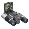 DT10 10x25 2 inch LCD Screen 2.5K Binocular Telescope Digital Camera