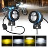 M8 1 Pair Motorcycle Two-color Spotlight