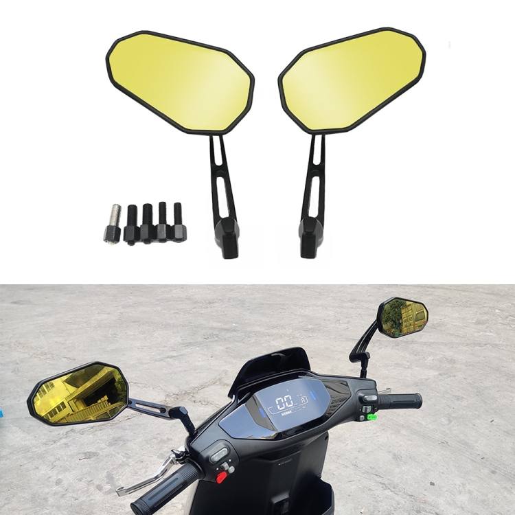 SF-187 Rotatable Adjustable Electric Vehicle Modified Rearview Mirror Reflective Mirror