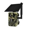 ESCAM QF380 4MP Network Solar PIR Alert Smart Wildlife Hunting Camera