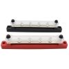 CP-3122 1 Pair 150A 48V RV Yacht Car High Current Single-row 4-way Terminal Busbar