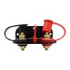CP-4008 Car Remote Battery Terminal SUV Battery Pile Head with Stainless Steel Bracket
