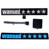 EL Luminous Car Stickers Cold Light Car Stickers Car Luminous Pattern Decoration