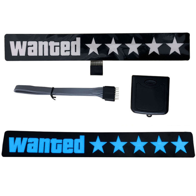 EL Luminous Car Stickers Cold Light Car Stickers Car Luminous Pattern Decoration