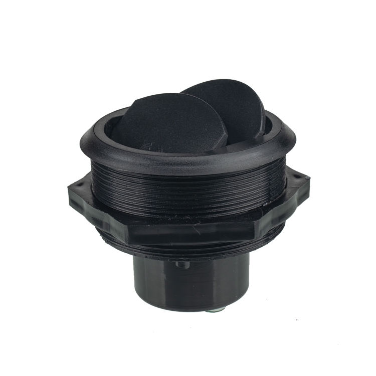 75mm AC Air Outlet Vent for RV Bus Boat Yacht, Thread Height: 46mm