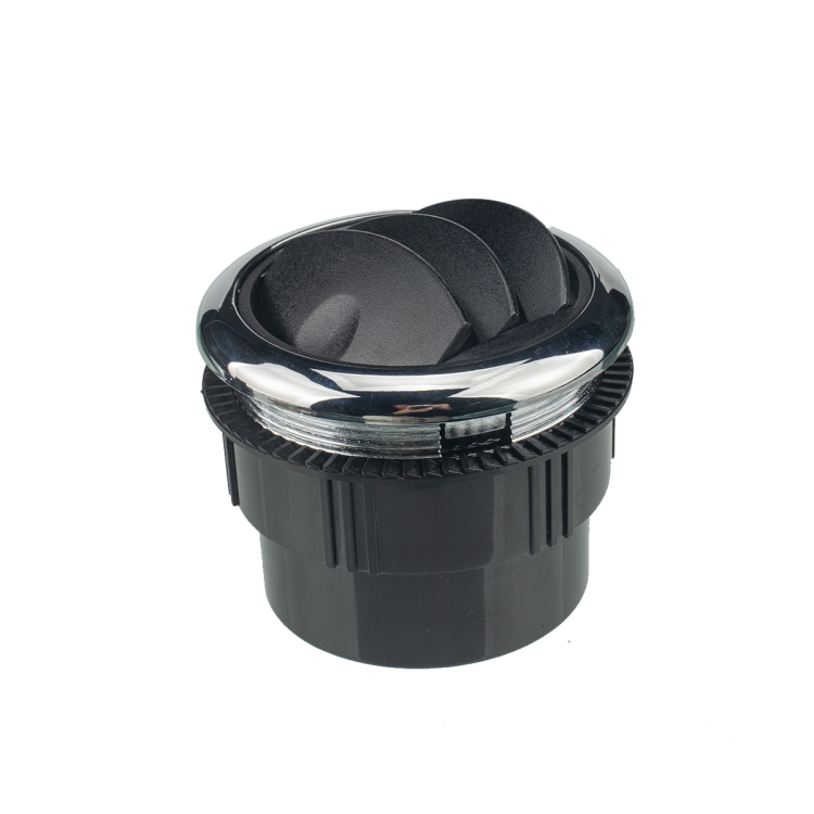 Overall Type 75mm AC Air Outlet Vent for RV Bus Boat Yacht, Thread Height: 22mm