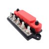 CP-4126 RV / Yacht M8 5-stud Double Row Busbar