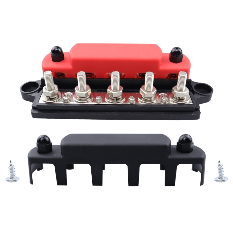 CP-4132 RV / Yacht M6 5-stud Double Row Busbar