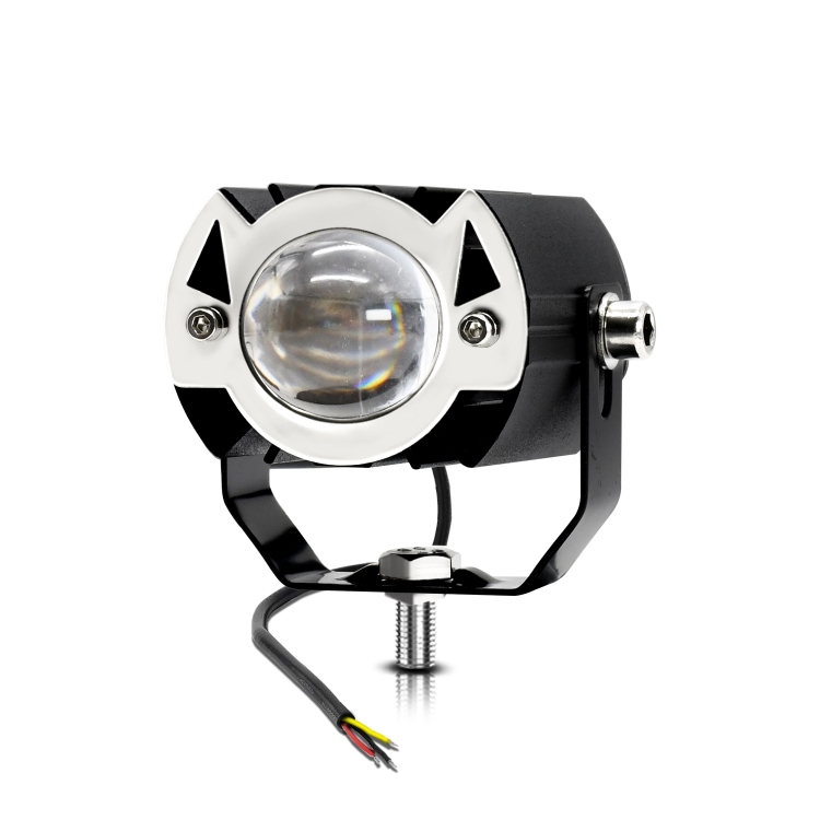 S19 IP68 Waterproof Motorcycle Spotlight