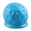 Universal 50mm Automatic Tow Bar Ball Cap Trailer Soft Rubber Protective Cap