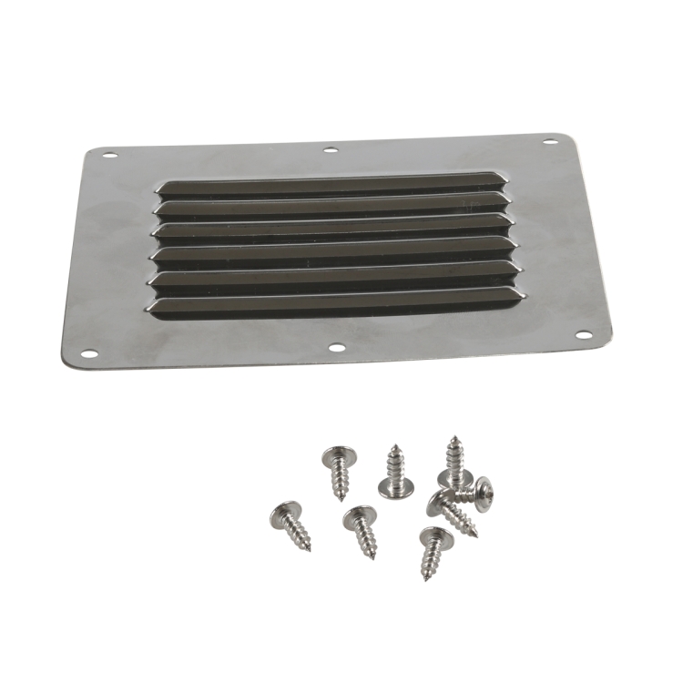 A8553 Yacht / RV 127x115mm Rectangular Vents