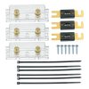3 in 1 ANL Car Audio Modified Fuse Holder with 200A Fuse