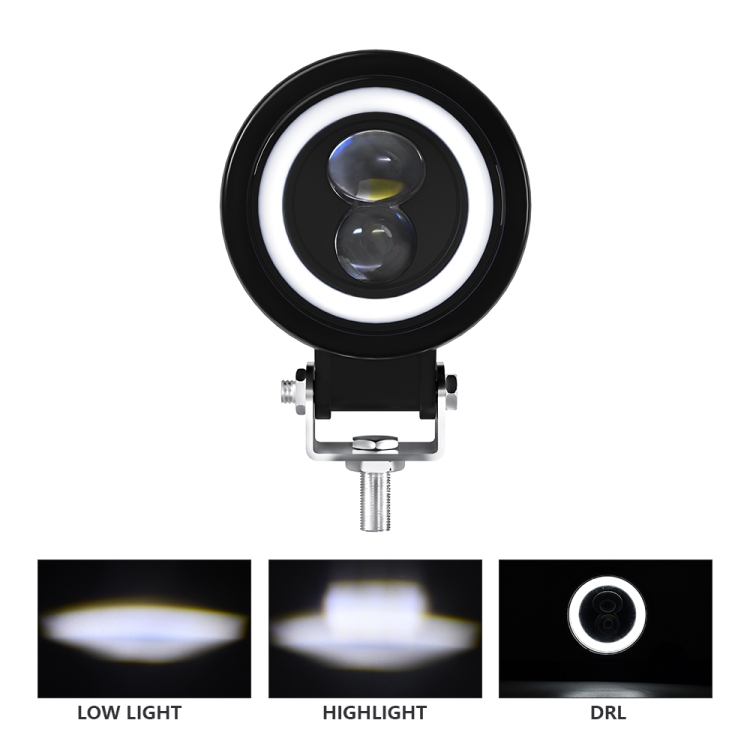 S11 Motorcycle Gourd Eye Lens Spotlight