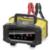 FOXSUR 12V / 24V 10A Portable Motorcycle Car Smart Battery Charger