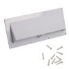 A8664 RV Range Hood Vent Exhaust Vent Cover with 10pcs Screws