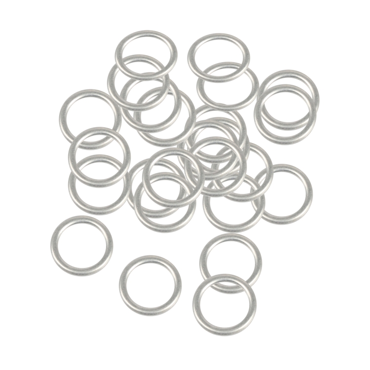 25pcs / Pack For Volkswagen Magotan / Sagitar / CC Car Oil Drain Screw Washer N0138157