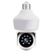 DP43 Bulb-type Motion Tracking Night Vision Smart Camera Supports Voice Intercom