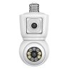 DP44 Bulb-type Motion Tracking Night Vision Smart Camera Supports Voice Intercom