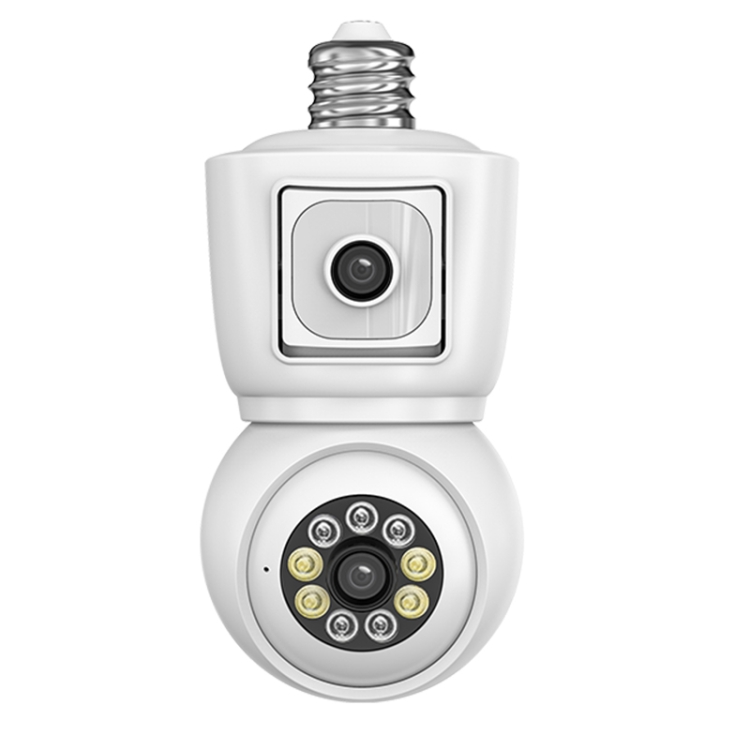 DP44 Bulb-type Motion Tracking Night Vision Smart Camera Supports Voice Intercom