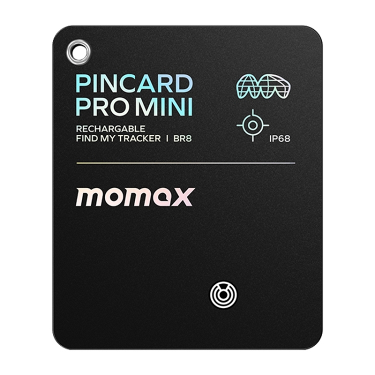 MOMAX PINCARD BR8 Card Wireless Charging Positioning Anti-lost Device