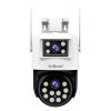 SriHome SH048 2MP + 2MP Humanoid Tracking Smart Night Vision Dual Lens IP Camera