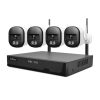SriHome NVS001E-IPC056 Ultra HD 4 Channel WiFi Network Video Recorder Set