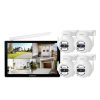 SriHome NVS010-IPC047 Ultra HD 4 Channel WiFi Network Video Recorder Set