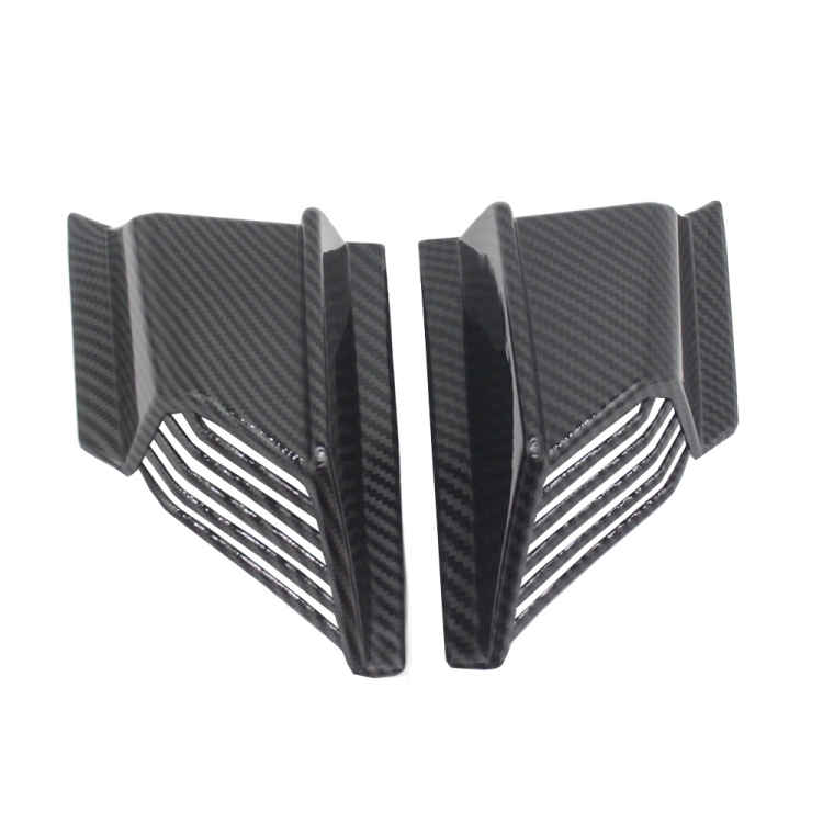 Motorcycle Winglet Aerodynamic Wing Kit Spoiler