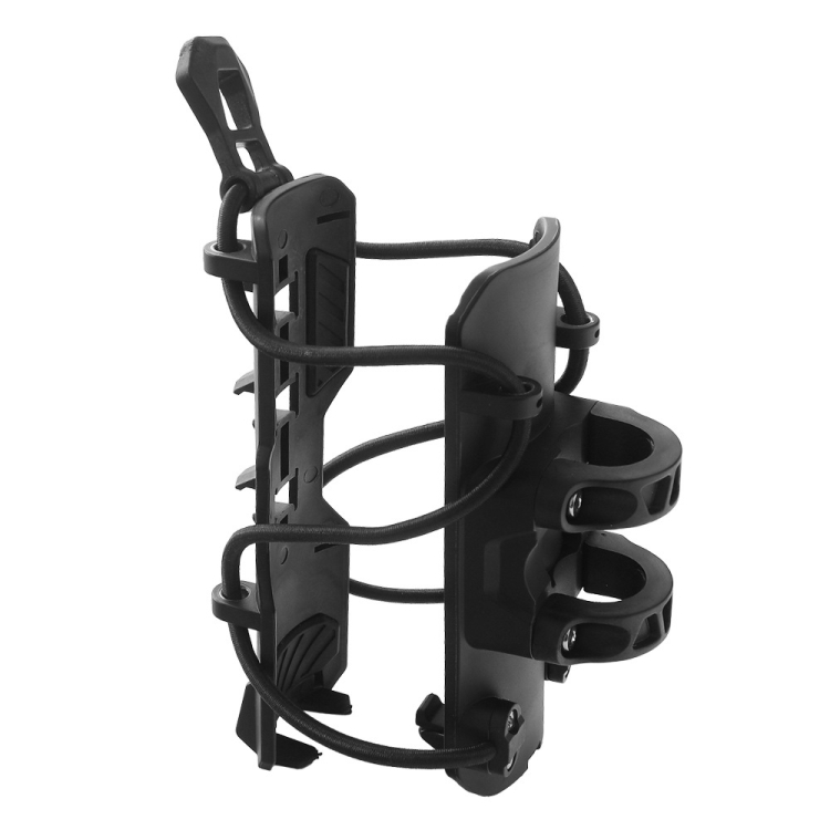 For 25mm Tube Diameter Motorcycle Modified Bumper Drink Water Cup Holder
