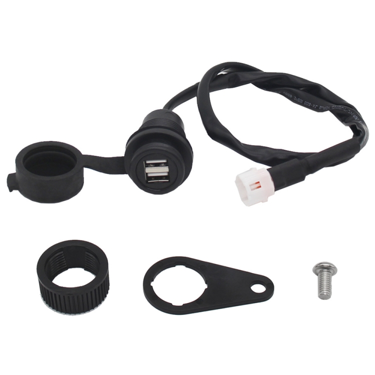 For Yamaha MT-09 2018-2021 Motorcycle USB Charger Socket