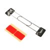 RV Camper Van Stainless Steel 304 Shower Corner Storage Bar