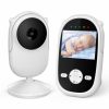 SM25 2.4 inch LCD Screen Baby Monitor Care Camera