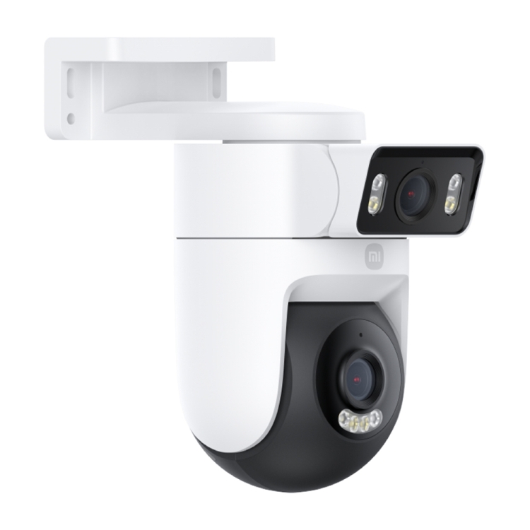 Xiaomi CW500 Dual Camera 8MP Outdoor IP66 Waterproof Support AI Detection Two-Way Voice WiFi Camera, US Plug