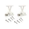 2pcs / Set RV Nylon Buffer Door Stopper with Spring