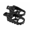 Motorcycle Modification Pedal Set Wide Fat Footpegs Foot Pegs for Harley