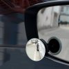 3R 3R-050 Car Rear View Mirror Auxiliary Mirror Car Adjustable Round Blind Spot Mirror