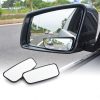 3R 3R-059 Car Auxiliary Side View Mirror Round Blind Spot Wide Angle Mirror