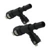 2pcs / Set For Cadillac Car Heater Hose Connector 15055343